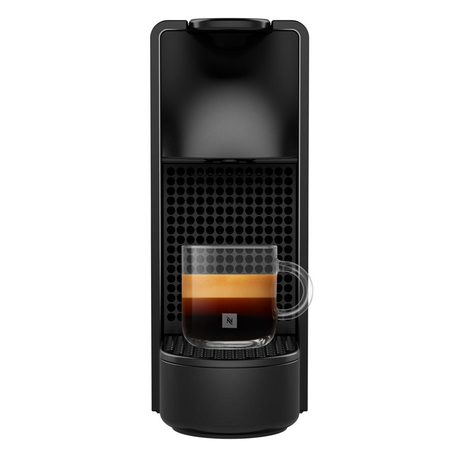 Compact espresso machine for fresh-pulled espresso martini service